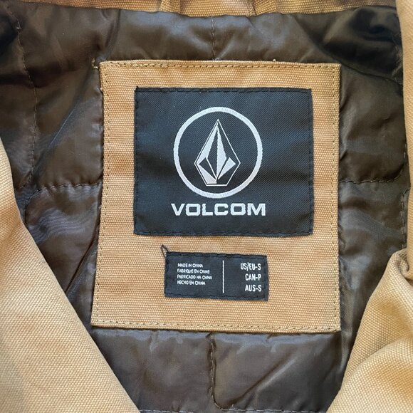 Volcom Mens Larkin Lightweight Insulated Jacket - Picture 8 of 11